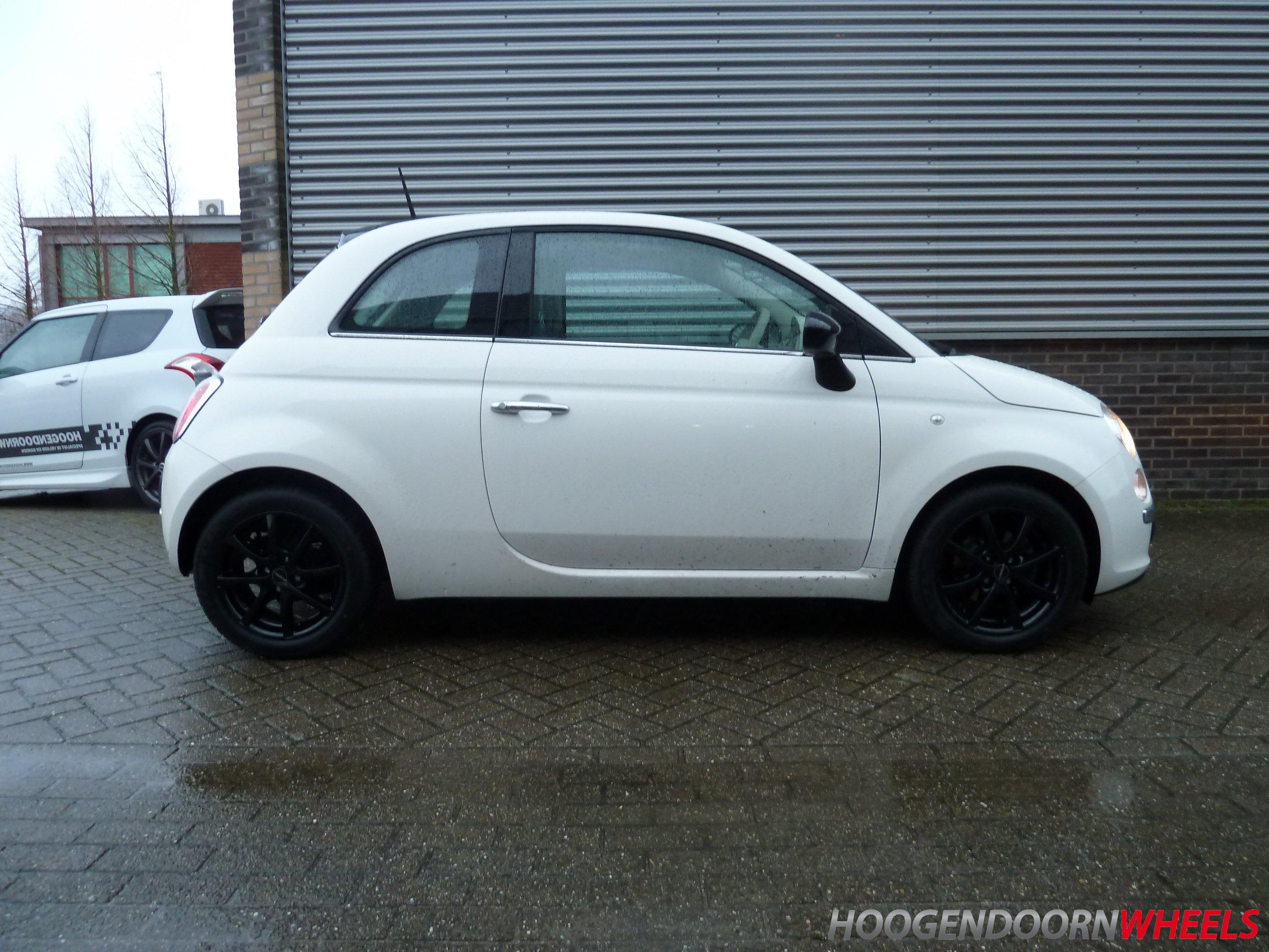 salaris Tirannie Meetbaar FIAT 500 - BORBET LV4