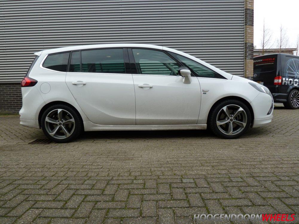 Vaderlijk overhemd schreeuw OPEL ZAFIRA C (P12) - BORBET S