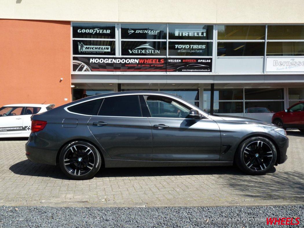 BMW 3 (F34) GT - NIU WHEELS BAYERN 18 inch ZWART