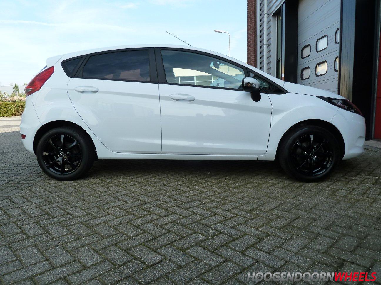 Discreet Numeriek Heerlijk FORD FIESTA VI - BORBET LV4 16 inch ZWART