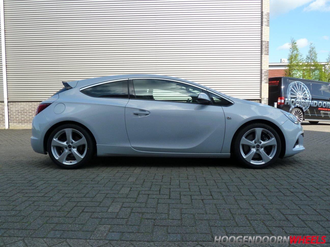 Bereiken Aktentas bloem OPEL ASTRA J GTC, 5x115 - BORBET CC