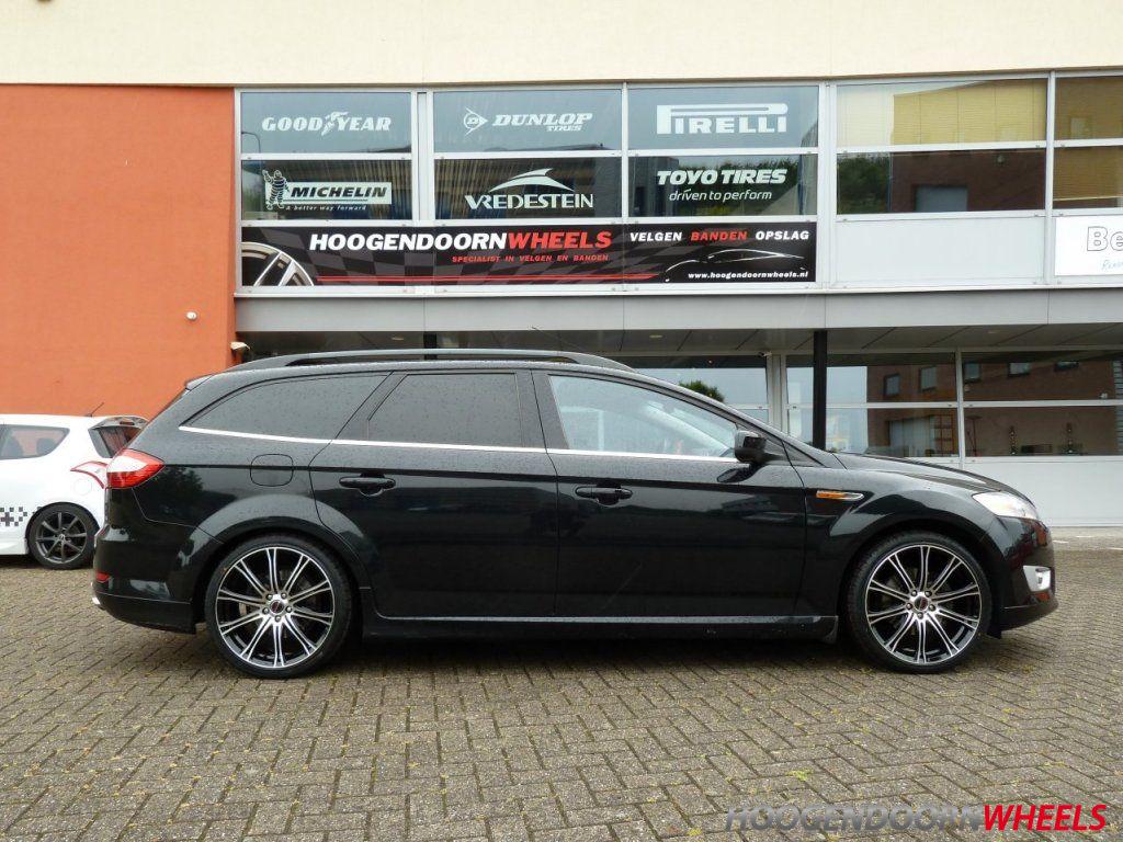 de ober wazig in beroep gaan FORD MONDEO IV - BORBET CW1 19 inch ZWART GEPOLIJST