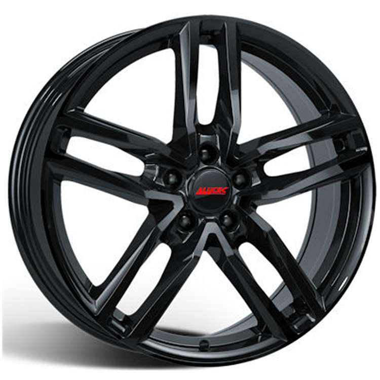 Plasticiteit bijlage Met name ALUTEC IKENU - ALUTEC IKENU 7.5x17 5X112 ET 29 66.6 Diamond Black velg