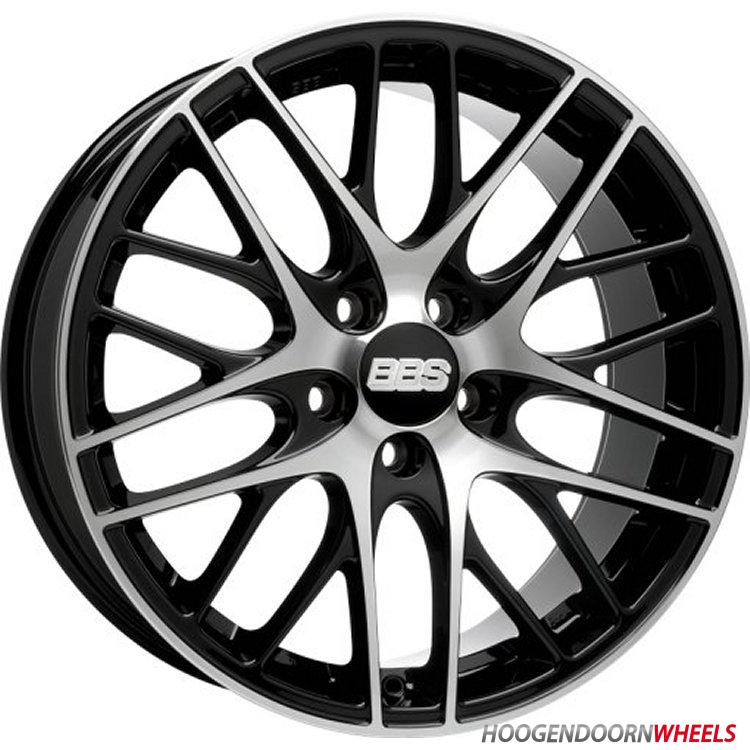 bellen Verlichten Onderdompeling BBS CS - BBS CS 8.5x19 5X110 ET 35 82 Black Diamond Cut velg