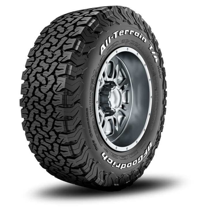 BFGOODRICH All Terrain T/A KO2 LRC RWL