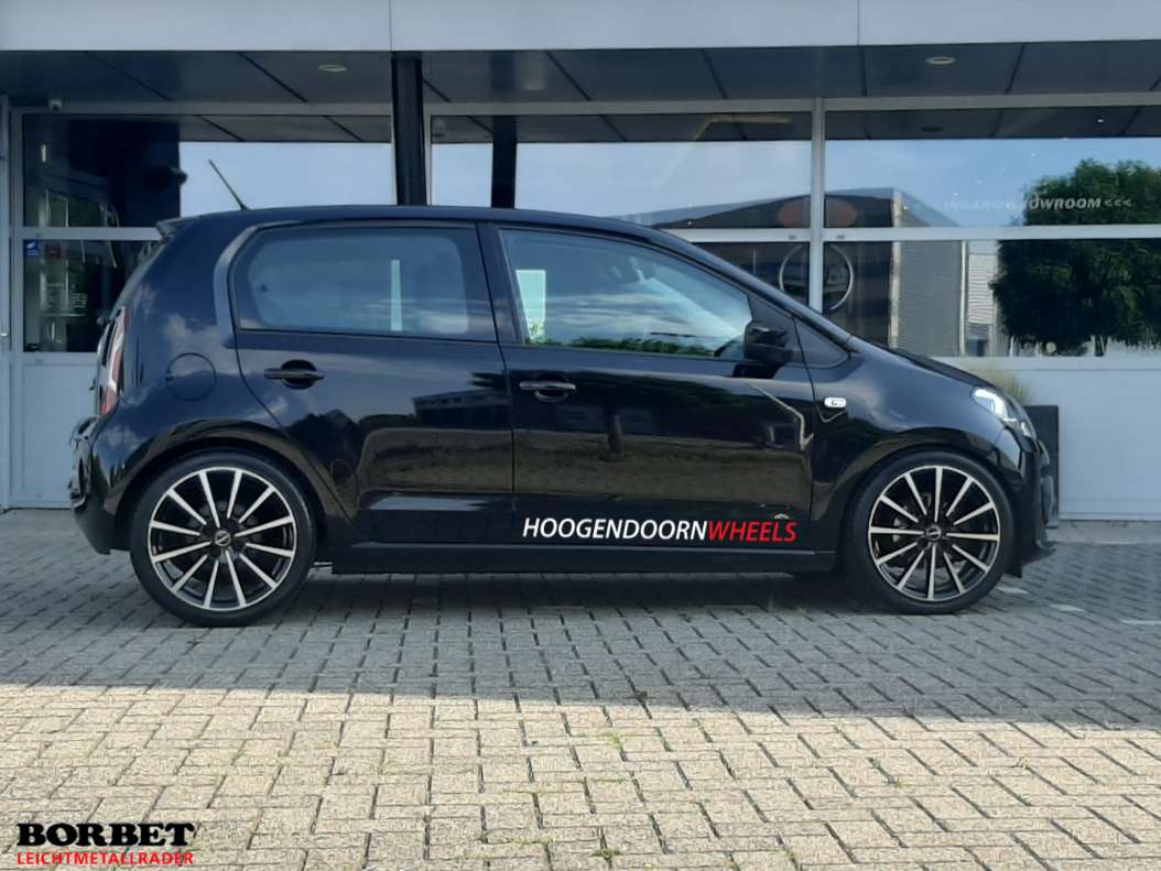 Retoucheren Arctic wees gegroet VOLKSWAGEN UP - BORBET BL4