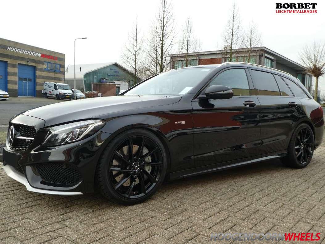 MERCEDES C-KLASSE (W205) - BORBET VTX