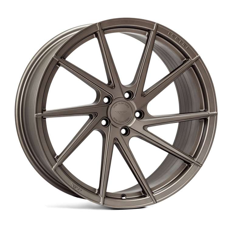 Dwingend explosie stereo ISPIRI FFR1D - ISPIRI FFR1D 9.5x19 5X112 ET 45 66.56 Matt Carbon Bronze velg