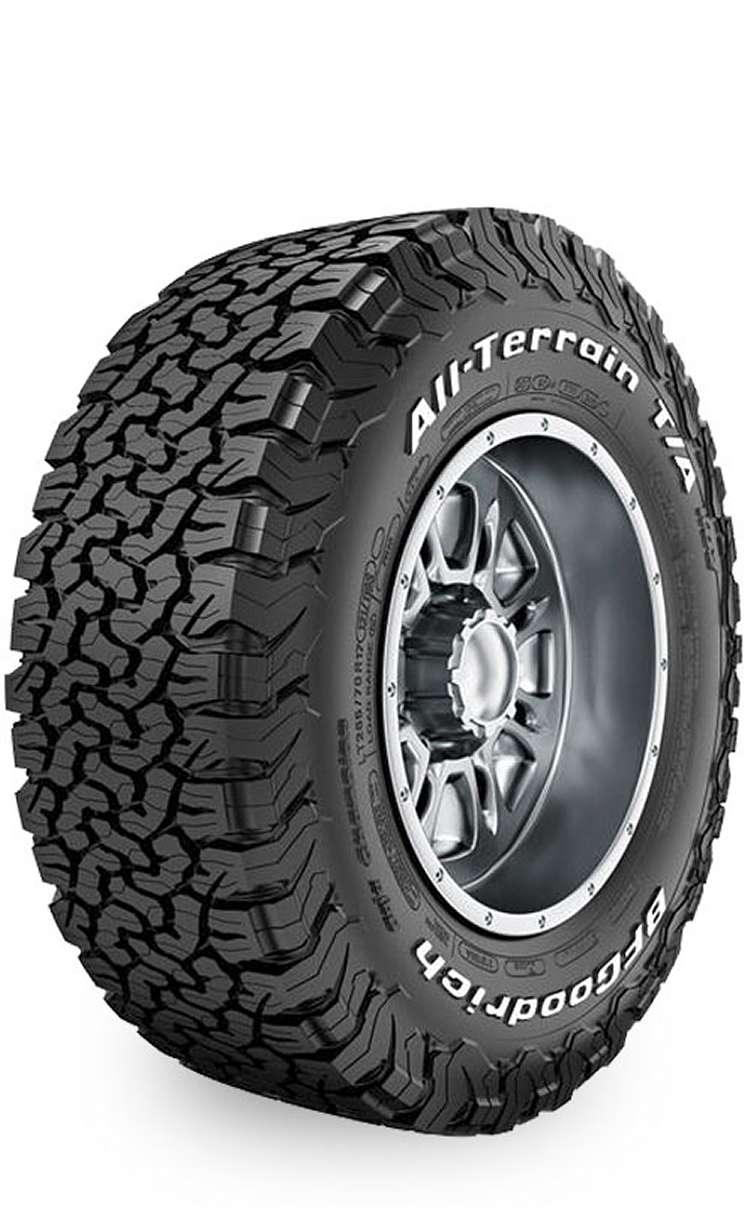 BFGOODRICH All Terrain T/A KO2 LRE RWL