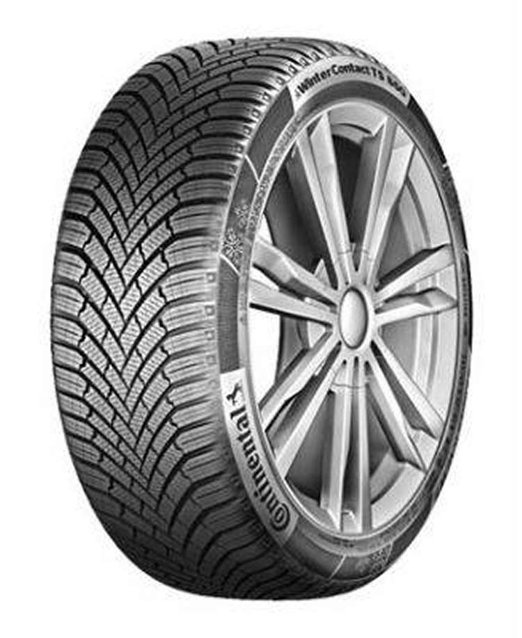 Continental WinterContact TS860 S SSR QR-Code *