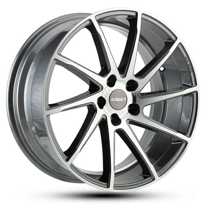 ARBEX ARBEX 3 - ARBEX ARBEX 5X108 ET 45 72.6 Titan Polish velg