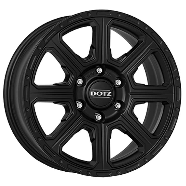 DOTZ 4X4 Kalahari black