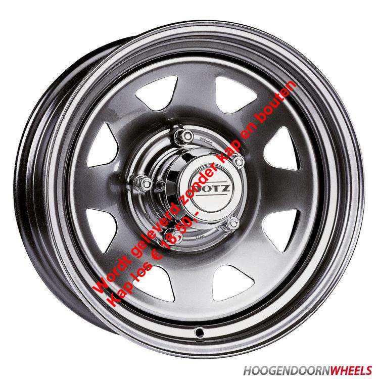 DOTZ Dakar (8 Spoke)