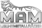 MAM wheels logo