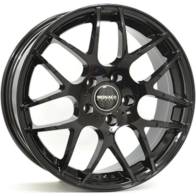 pint winnaar verrader MONACO SPORT - MONACO SPORT 8x18 5X120 ET 35 72.6 Black velg