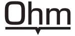 Ohm logo