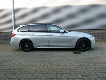 Borbet XR zwart 18 inch velgen