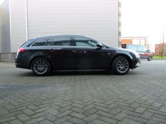 Borbet CW1 zilver velgen Opel Insignia