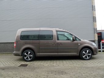 Velgen Borbet CC zwart gepolijst VW Caddy