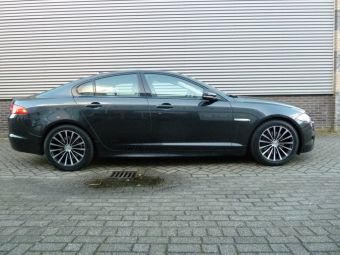 Borbet BLX zwart gepolijst Jaguar XF