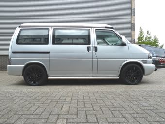 VW T4 met Borbet LV5 17 inch