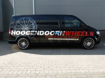 VW T-5 breed set 8.5 en 10 x 20 