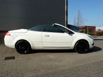 Ford Focus CC met Borbet LV5 velgen