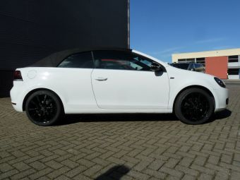 Borbet LV5 18 inch onder een Golf VII Cabrio