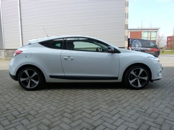 Renault Megane III RS met Borbet CC zwart gepolijst 17 inch velgen