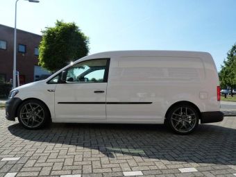 Borbet Y velgen in 18 inch VW Caddy 