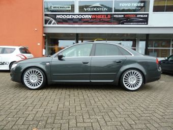 Eta Beta Venti R Silver gemonteerd met  Toyo T1 Sport 235/35/19 banden