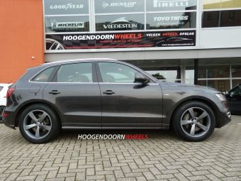 AVUS VELGEN type AF10 19 inch met winterbanden