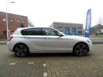 GMP DEDICATED BMW MODEL REVEN ZWART GEPOLIJST IN 18 INCH MET TPMS SENSOREN 