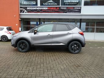 OXXO VELGEN NARVI GEMONTEERD ONDER EEN RENAULT CAPTUR