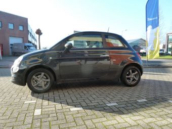 ADVANTI NEPA 14 INCH GEMONTEERD ONDER EEN FIAT 500