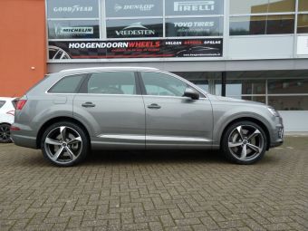 BORBET S VELGEN ANTRACIET GEPOLIJST 20 INCH AUDI Q7 E TRON