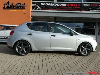 ADVANTI VELGEN NEPA GEMONTEERD ONDER EEN SEAT IBIZA IN 16 INCH