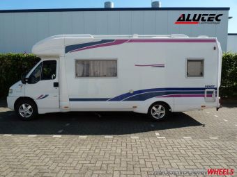 ALUTEC VELGEN TYPE GRIP T IN 16 INCH GEMONTEERD ONDER EEN FIAT DUCATO MAXI CAMPER