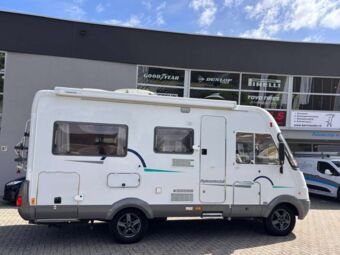 ALUTEC GRIP T ANTHRACITE IN 16 INCH GEMONTEERD ONDER EEN CAMPER DUCATO