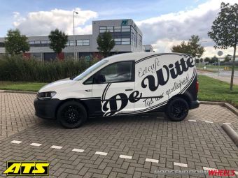 ATS VELGEN STREETRALLYE 18 INCH MATZWART GEMONTEERD ONDER EEN VW CADDY  https://www.eetcafedewitte.nl/