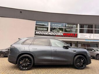 AXE EX55 BLACK IN 22 INCH GEMONTEERD ONDER EEN LEAPMOTOR C10