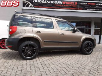 BBS VELGEN CB IN 18 INCH GEMONTEERD ONDER EEN SKOAS YETI