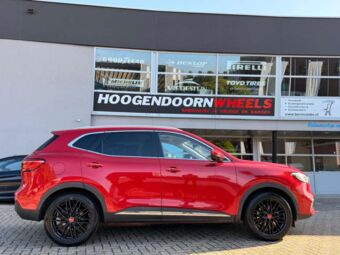 BORBET BS5 19 INCH MATT BLACK GEMONTEERD ONDER EEN MG
