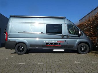 BORBET VELGEN CWD 16 INCH BLACK IN 16 INCH FIAT DUCATO CAMPER