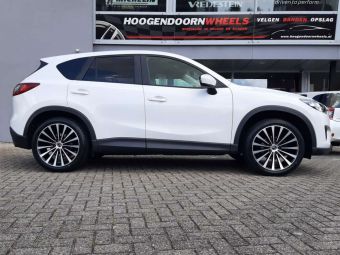 BORBET VELGEN BLX IN 20 INCH GEMONTEERD ONDER EEN MAZDA CX 5 