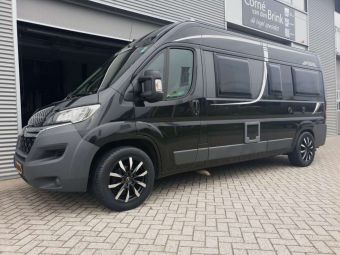 BORBET VELGEN CW5 IN 18 INCH GEMONTEERD DOOR ONS MONTAGE ADRES VEENENDAAL ONDER EEN CITROEN JUMPER CAMPER 