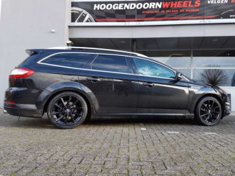 BORBET VELGEN VTX IN 18 INCH GEMONTEERD ONDER EEN MERCEDES FORD MONDEO 