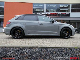 BORBET VELGEN Y BLACK IN 18 INCH GEMONTEERD ONDER EEN AUDI A3 VAN AUTORIJSCHOOL  https://www.eurodrive.nl/