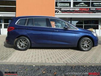 BORBET VELGEN TYPE Y 16 INCH MET WINTERBANDEN GEMONTEERD ONDER EEN BMW GRAN TOURER F46 