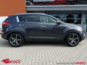 BROCK VELGEN B35 ANTRACIET 19 INCH KIA SPORTAGE 